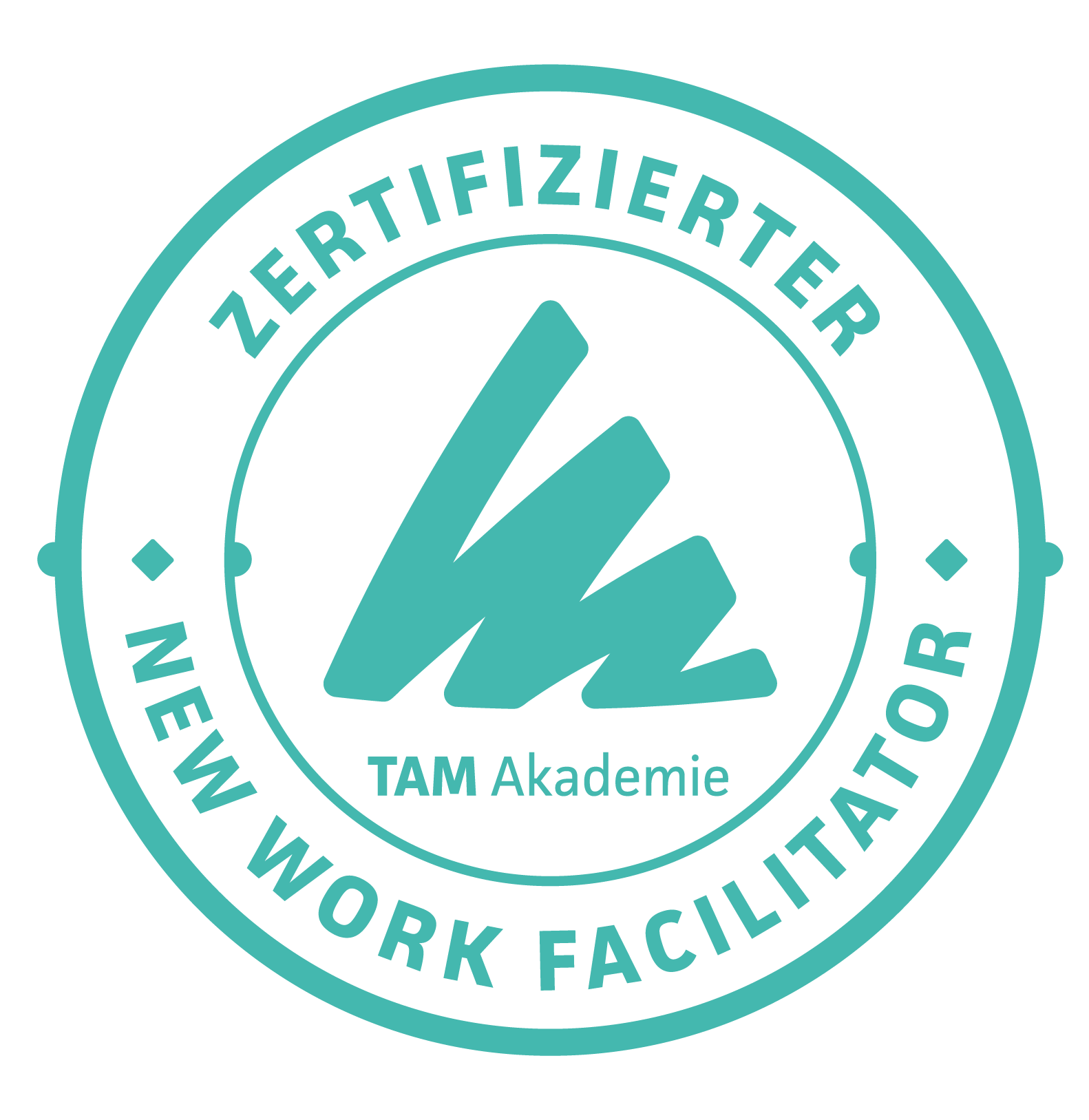 NEW WORK FACILITATOR Zertifikat