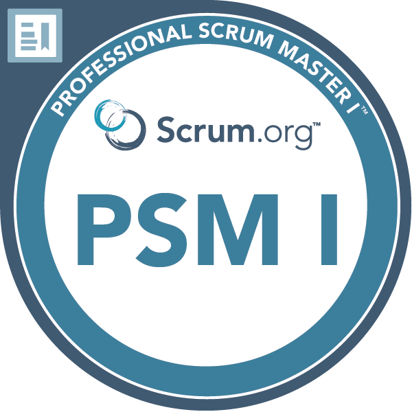 SCRUM PSM I Zertifikat